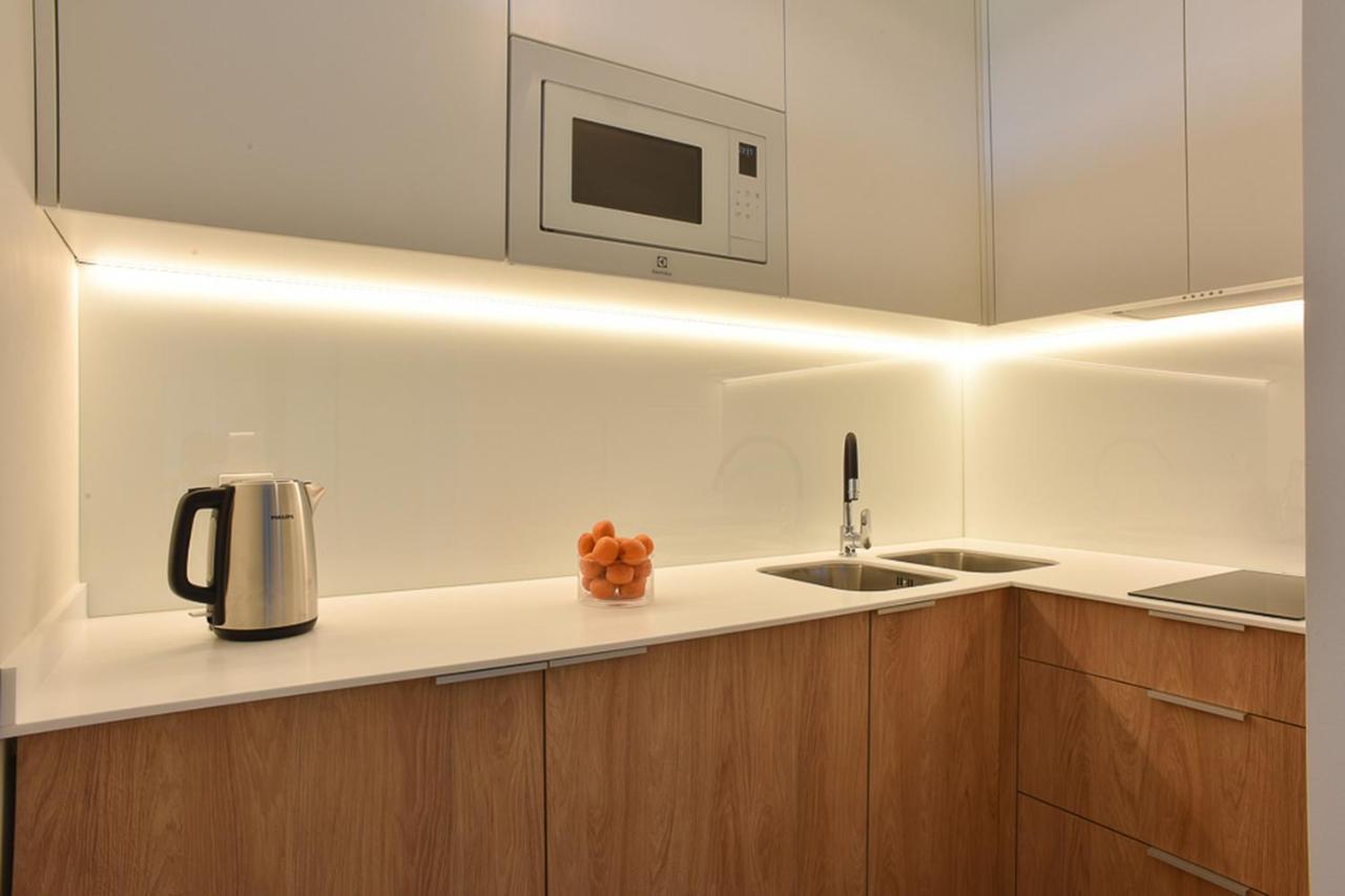 9Th Floor Skwer Kosciuszki Z Widokiem Na Morze Apartment กดิเนีย ภายนอก รูปภาพ